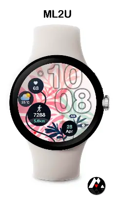 ML2U 244 Watch Face screenshot 7