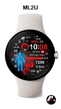 ML2U 245 Watch Face screenshot 8