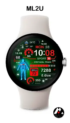 ML2U 245 Watch Face screenshot 4
