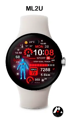 ML2U 245 Watch Face screenshot 7