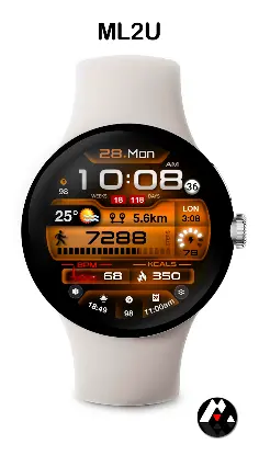 ML2U 247 Watch Face screenshot 4