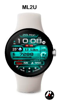ML2U 247 Watch Face screenshot 3