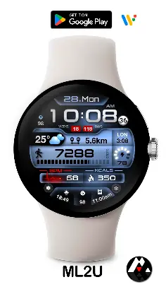 ML2U 247 Watch Face screenshot 8