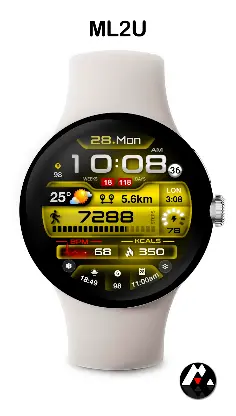 ML2U 247 Watch Face screenshot 5