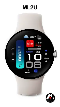 ML2U 248 Watch Face screenshot 5