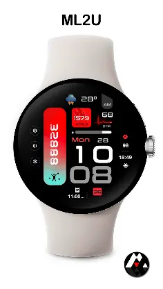 ML2U 248 Watch Face screenshot 3