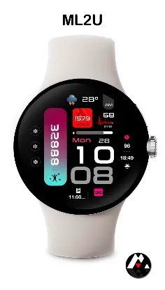 ML2U 248 Watch Face screenshot 8
