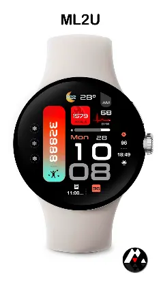 ML2U 248 Watch Face screenshot 4
