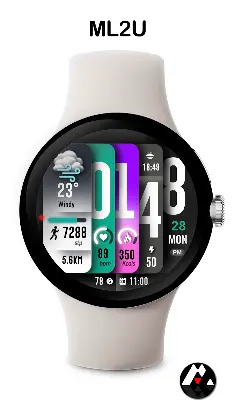 ML2U 250 Watch Face screenshot 7
