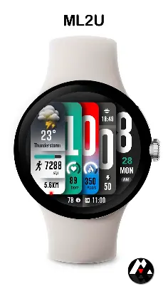 ML2U 250 Watch Face screenshot 5