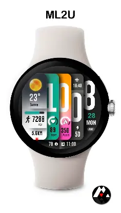 ML2U 250 Watch Face screenshot 4