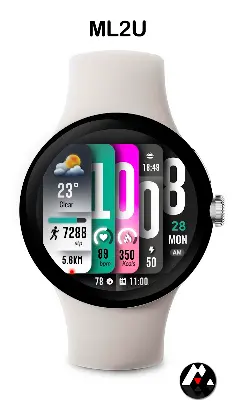 ML2U 250 Watch Face screenshot 1