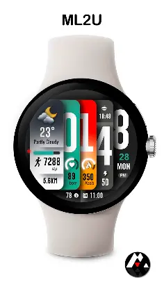ML2U 250 Watch Face screenshot 6