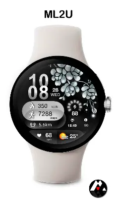 ML2U 252 Watch Face screenshot 8
