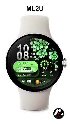 ML2U 252 Watch Face screenshot 4