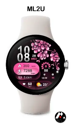 ML2U 252 Watch Face screenshot 6