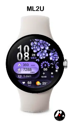 ML2U 252 Watch Face screenshot 3