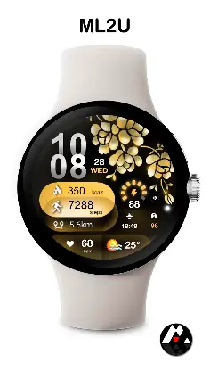 ML2U 252 Watch Face screenshot 7