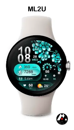 ML2U 252 Watch Face screenshot 1