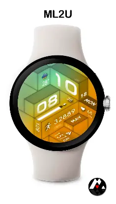 ML2U 253 Watch Face screenshot 5