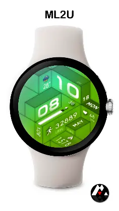 ML2U 253 Watch Face screenshot 6