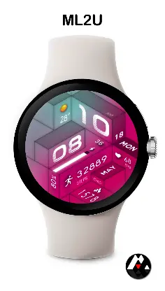 ML2U 253 Watch Face screenshot 3