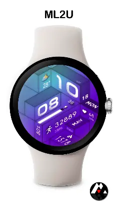 ML2U 253 Watch Face screenshot 1