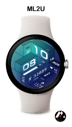 ML2U 253 Watch Face screenshot 7