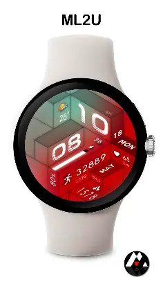 ML2U 253 Watch Face screenshot 8