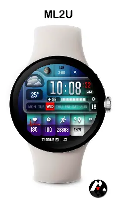 ML2U 254 Watch Face screenshot 7