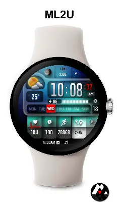 ML2U 254 Watch Face screenshot 8