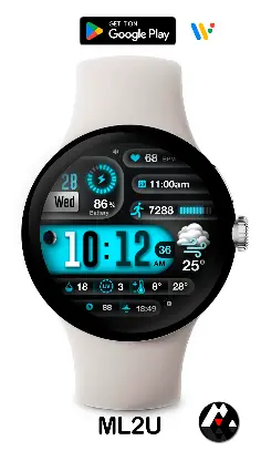 ML2U 256 Watch Face screenshot 5