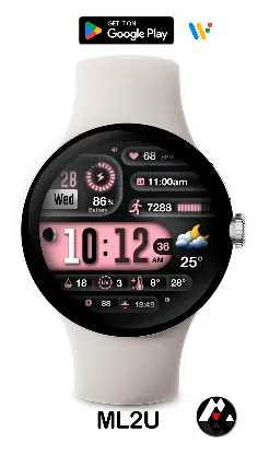 ML2U 256 Watch Face screenshot 8