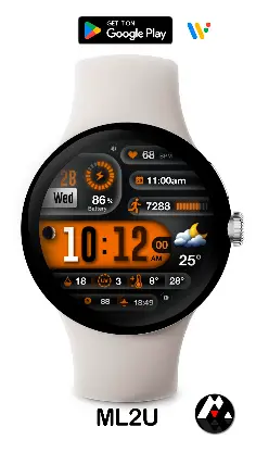 ML2U 256 Watch Face screenshot 6