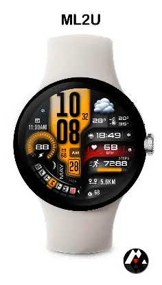 ML2U 260 Watch Face screenshot 4