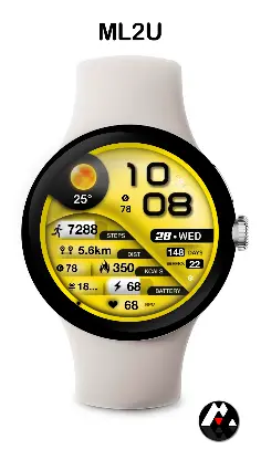 ML2U 265 Watch Face screenshot 1
