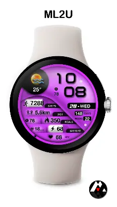 ML2U 265 Watch Face screenshot 5