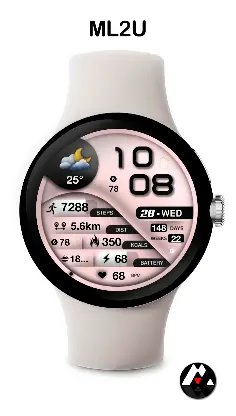 ML2U 265 Watch Face screenshot 8