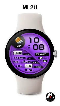 ML2U 265 Watch Face screenshot 6