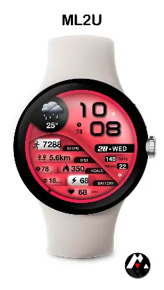 ML2U 265 Watch Face screenshot 4