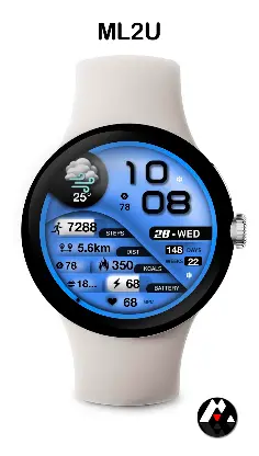 ML2U 265 Watch Face screenshot 7