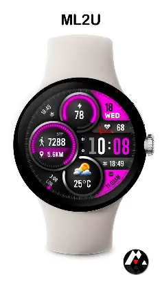 ML2U 271 Watch Face screenshot 7