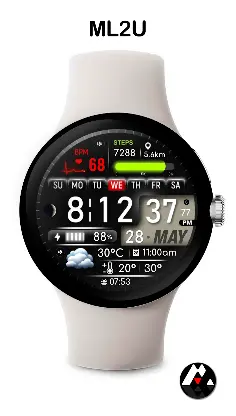 ML2U 272 Watch Face screenshot 3