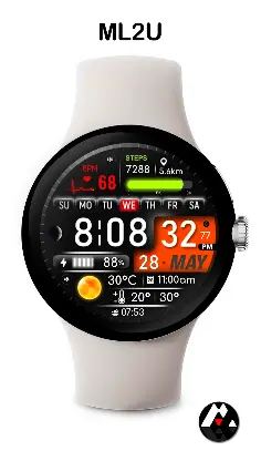 ML2U 272 Watch Face screenshot 4