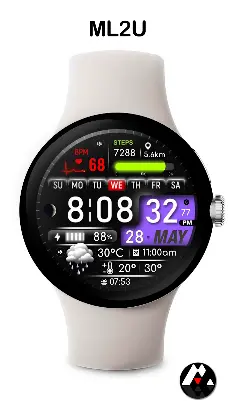 ML2U 272 Watch Face screenshot 7