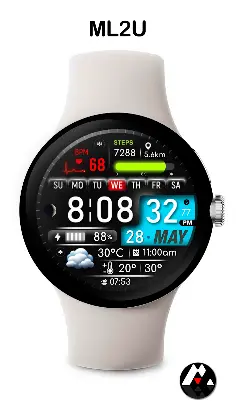 ML2U 272 Watch Face screenshot 6