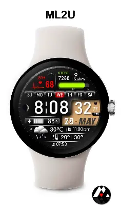 ML2U 272 Watch Face screenshot 8