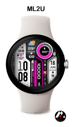 ML2U 274 Watch Face screenshot 8