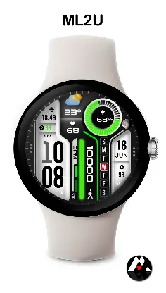 ML2U 274 Watch Face screenshot 4