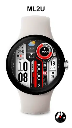 ML2U 274 Watch Face screenshot 1